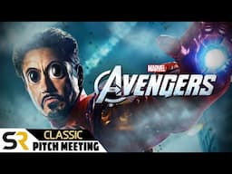 The Avengers Pitch Meeting