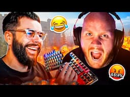 MAKING TIMTHETATMAN CRASH OUT ON WARZONE (HILARIOUS)