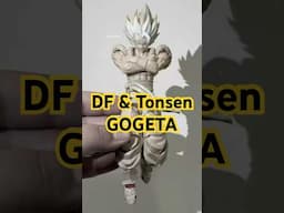 DF & Tonsen GOGETA + Goku on Bike #goku #gogeta #songoku #actionfigures #toys #dragonball #dbz