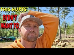 DIDN'T WANT TO DO THIS BUT I WILL |tiny house homesteading off-grid cabin build DIY HOW TO tractor