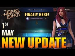 Throne & Liberty - NEW Game Changing UPDATE w/ Trait Reso, Weapon Buffs, Treasure Hunt & Illusions