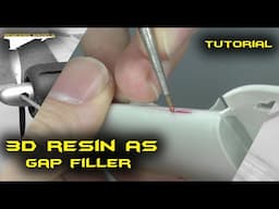 3D Resin As a filler For Gaps And Sanding : Tutorial