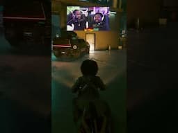 When the cyber chip update hits you mid chase