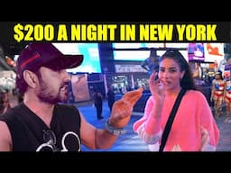 I Can't Believe This Happens In New York, Times Square