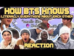 OUR FIRST TIME WATCHING BTS KNOW EVERYTHING ABOUT EACH OTHER!