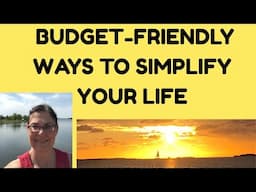 HOW TO TAKE BACK CONTROL #frugalliving #retireearly #moneysavingtips #simpleliving #stress #joy