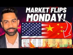 ⚠️  URGENT Warning: THIS Changes EVERYTHING!! Watch BEFORE Monday 9:30AM!! Market READY TO FLIP!!