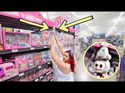 I Found a Hidden Labubu at Walmart! 🧸👀