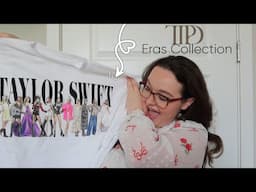 UNBOXING THE TTPD ERAS COLLECTION... (FT. A VERY HONEST REVIEW)
