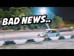 I forced myself to TRACK my 440WHP Mitsubishi Eclipse GSX & this happened..