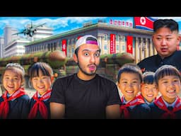 Most Controlled Day of my Life in North Korea 🇰🇵😰