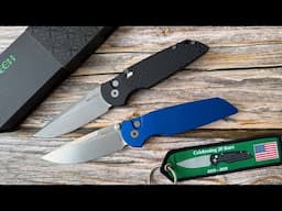ДОДЕЛАЛИ! Protech TR3 Integrity складной нож
