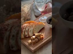 Vegan charcuterie board