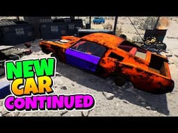 Rust That Sells Itself - Junkyard Builder