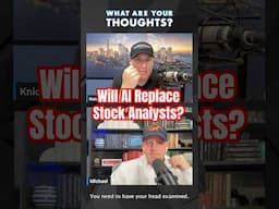 Will AI Replace Stock Analysts?