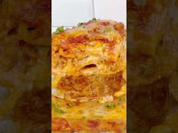 Homemade Lasagna 😋 #lasagna #lasagnarecipe #lasagnalover #dinnerrecipe #pasta #homemade #dinner