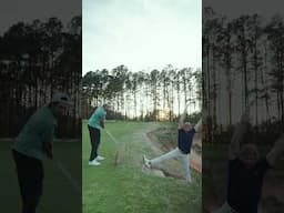 ⛳️ No-Look Golf Challenge