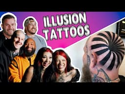 "You should have left that one a stencil..." | Illusion Tattoos