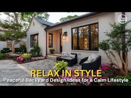 Relax in Style: Backyard Design Trends for a Serene Outdoor Space in 2025
