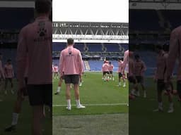 ¡Qué puntería! 🤪😂 #RCDE #footballshorts