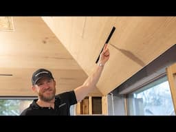 White Oak Ceiling Installation | How We Nailed the Details