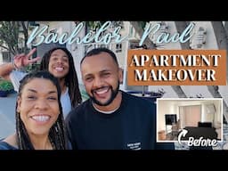 Bachelor Pad FULL Apartment Makeover