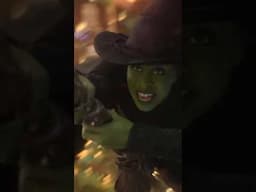 I’m obsessed with the Wicked Trailer!