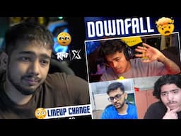 Scout on eSports Hug Change | Jonathan Downfall | Destro 1v3 GodLike | Bgmi roadmap