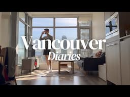 Slow Days in My Life | Cleaning up my apartment, Spring in Vancouver.
