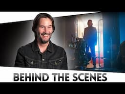 Keanu Reeves Interview - Ballerina (2025) - Behind the Scenes