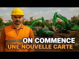 🔴 Nouvelle Carte, Nouveaux Défis ! | Début du Chantier sur RoadCraft