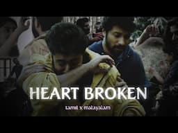 Tamil x Malayalam Nonstop Heart Broken Songs Slowed & Lofi | abhy vibe