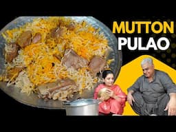 Pulao Recipe | Mutton Pulao | Colourful Rice | Lahori Pulao | Meat Rice Recipe | Mutton Rice