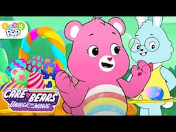 Easter Egg Hunt! 🐣 Care Bears Unlock the Magic 🌈 Summer Club! ☀️ | Cartoons for Kids | Tiny Pop