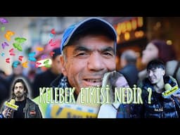 Bir Kelebeğin Kanat Çırpışı Dünyayı Nasıl Değiştirir? #bilim @sarimikrofonofficial