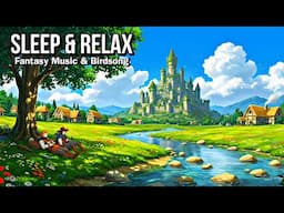 The Gentle Valley | Medieval Ambience & Fantasy Music for Relaxation🎶
