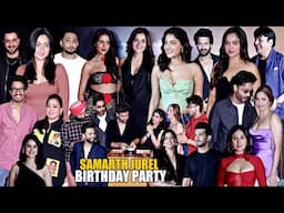 Samarth Jurel Birthday Party 2025 - Ankita, Vicky, Abhishek, Sudesh, Arjun, Digvijay, Reem, Munawar