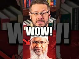 Zakir Naik ADMITS Jesus DIED?