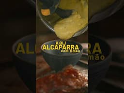 Aioli de Alcaparra com limão‼️ #aioli #thermomix #sousvide