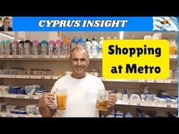Shopping in Cyprus: What’s Different at METRO SUPERMARKET?