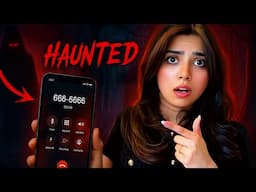I Called the Scariest Haunted Phone Numbers at 3AM… and This Happened!
