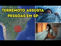 TERREMOTO acorda MORADORES de Itajobi em São Paulo!