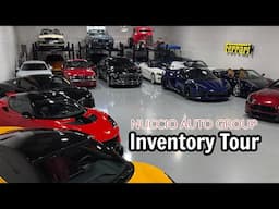 New Inventory at Nuccio Auto Group - Aston Martin, Ferrari, Lotus, Porsche, Mercedes, Chris Moran
