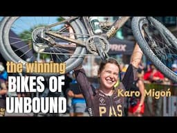 Top 6 Unbound Gravel bikes: Detailed look at the podium finishers' setups