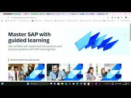 How to register for SAP global certification
