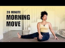 20 Min Early Morning Stretch Routine || Full Body Flow to Feel Good