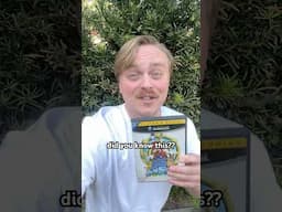 I had no idea!!