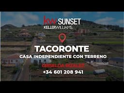 0067-04498 Casa terrera en Tacoronte 214.000€
