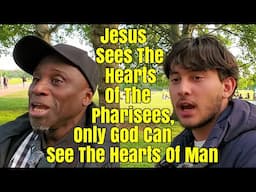 Speakers Corner/Does The Bible Teach That Jesus Is God/19 Year Old Oriental Orthodox Manuel vs Lamin