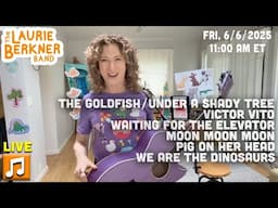Live Berkner Break - Greatest Hits! "We Are The Dinosaurs," "The Goldfish," and more!